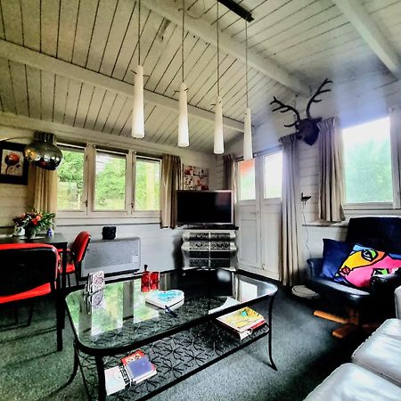 Chalet Op Een Rustig Park In De Natuur Putten Esterno foto