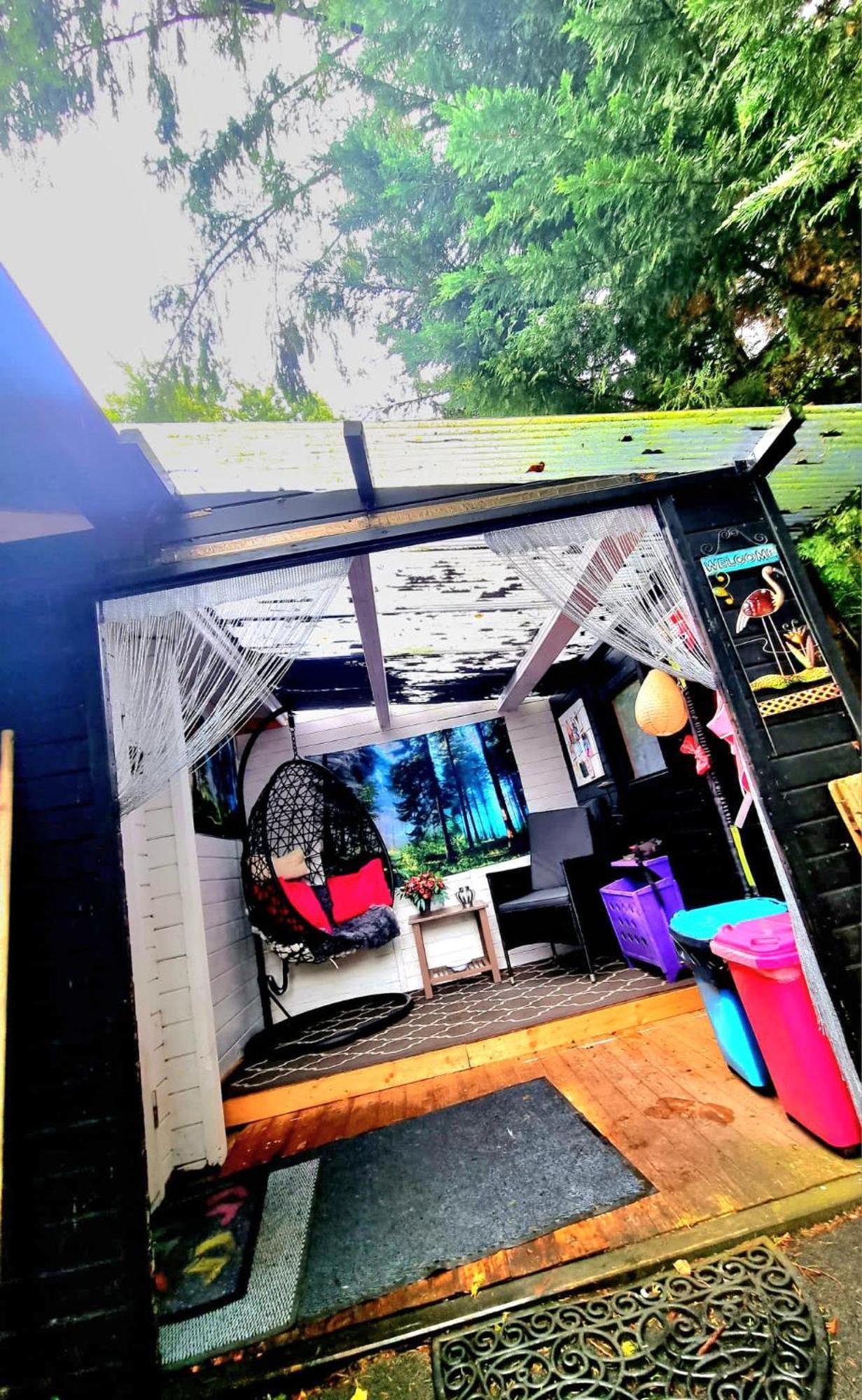 Chalet Op Een Rustig Park In De Natuur Putten Esterno foto